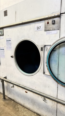 High-capacity dryer maintained on the plant floor